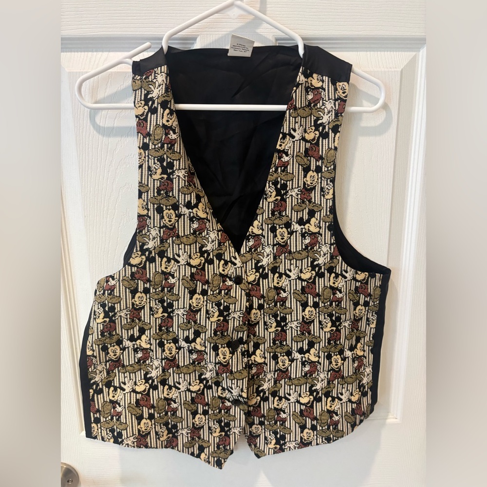 Disney‎ Mickey Mouse Vest